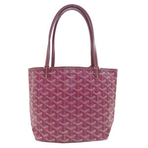 Goyard Saint Louis Junior Handbag, Coated Canvas, Women's GOYARD